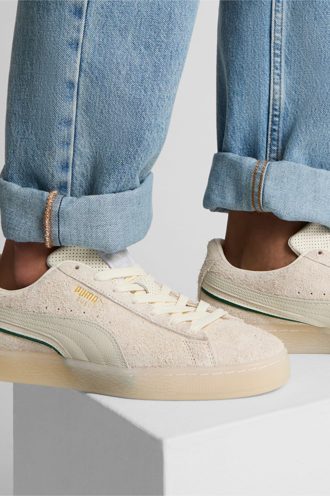 (image for) Sophisticated Suede Classics OG Sneakers